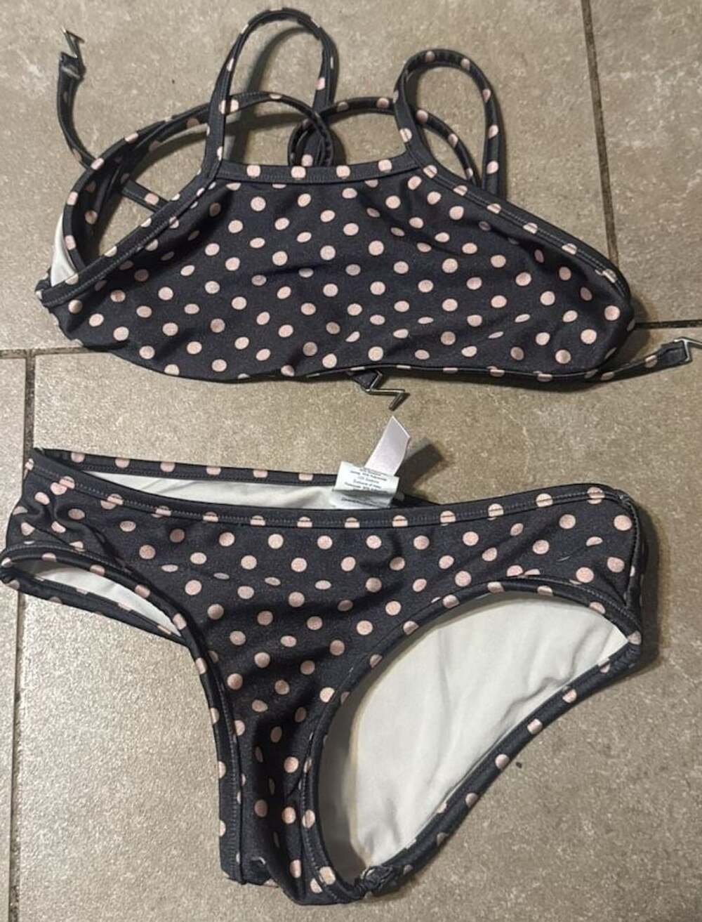 Zimmermann Polka Dot Bikini Size 4